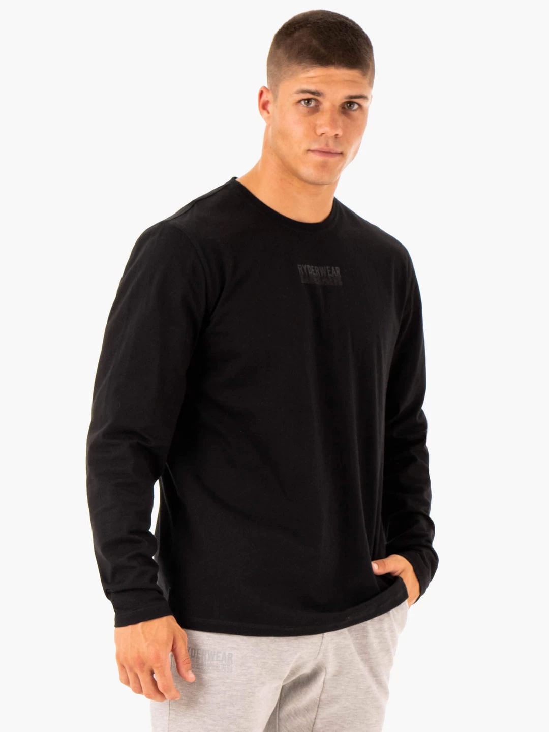 Limitless Long Sleeve T-Shirt - Black 3 Limitless Long Sleeve T-Shirt - Black - Image 3