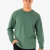 Limitless Long Sleeve T-Shirt - Forest Green