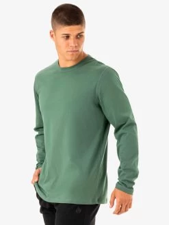 Limitless Long Sleeve T-Shirt - Forest Green 8 Limitless Long Sleeve T-Shirt - Forest Green -Ryderwear limitless long sleeve t shirt forest green clothing ryderwear 949047 1080x