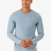 Limitless Long Sleeve T-Shirt - Ice Blue