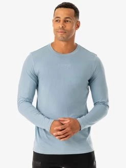 Limitless Long Sleeve T-Shirt - Ice Blue