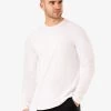 Limitless Long Sleeve T-Shirt - White
