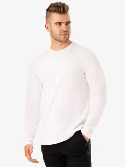 Limitless Long Sleeve T-Shirt - White