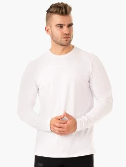 Limitless Long Sleeve T-Shirt - White 6 Limitless Long Sleeve T-Shirt - White -Ryderwear limitless long sleeve t shirt white clothing ryderwear 736459 1080x