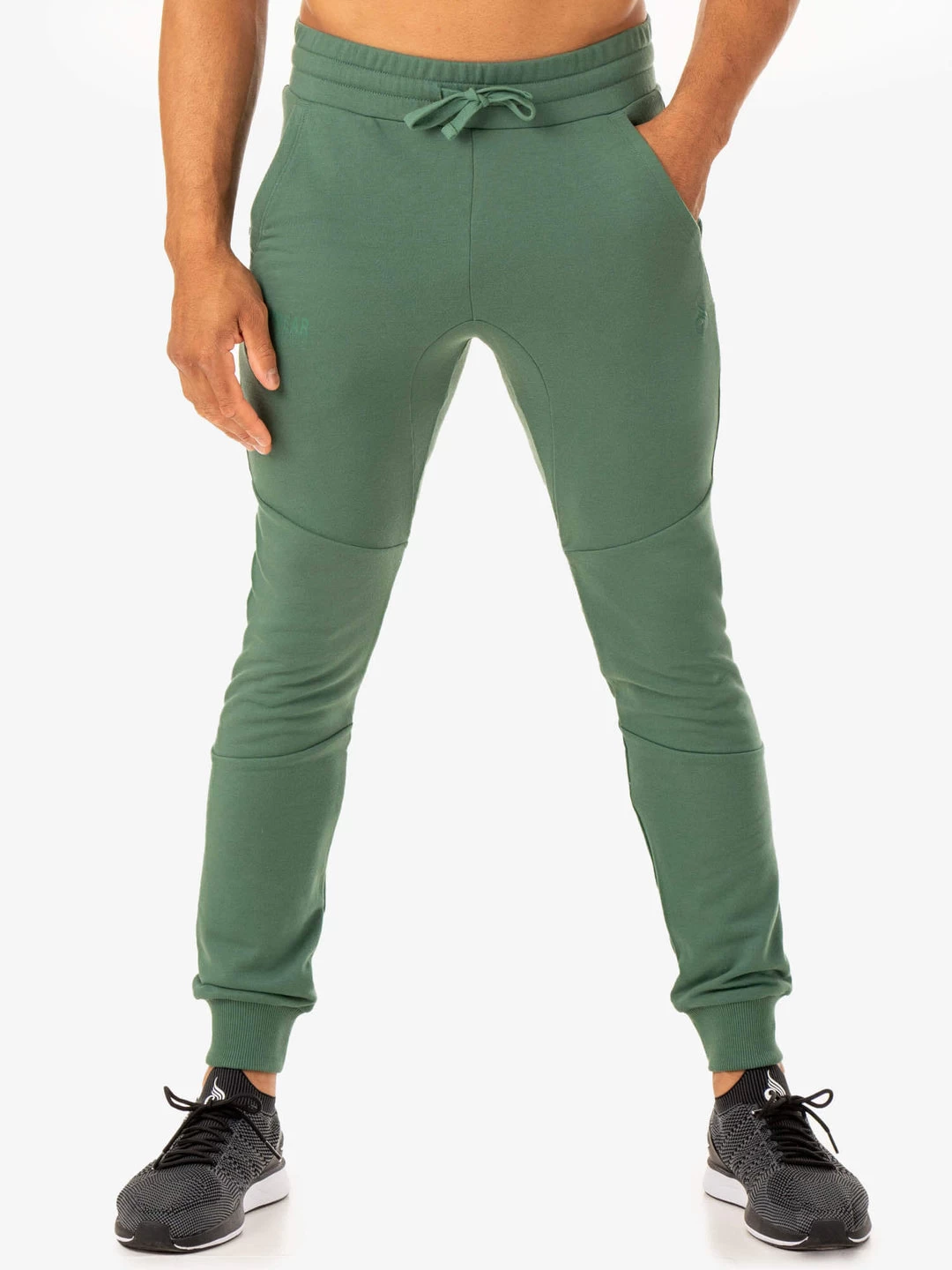 Limitless Track Pant - Forest Green 1 Limitless Track Pant - Forest Green