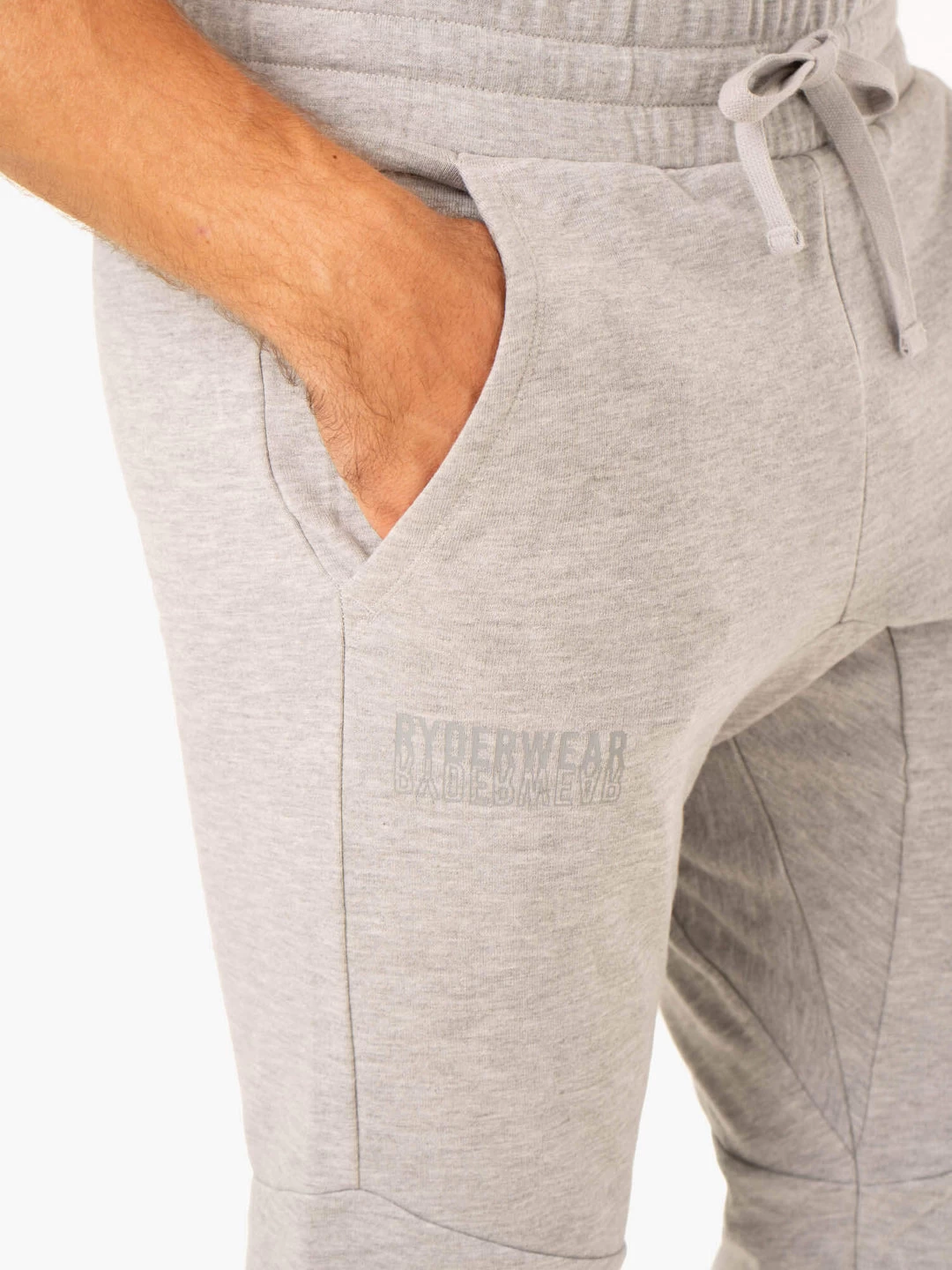 Limitless Track Pant - Grey Marl 4 Limitless Track Pant - Grey Marl - Image 4