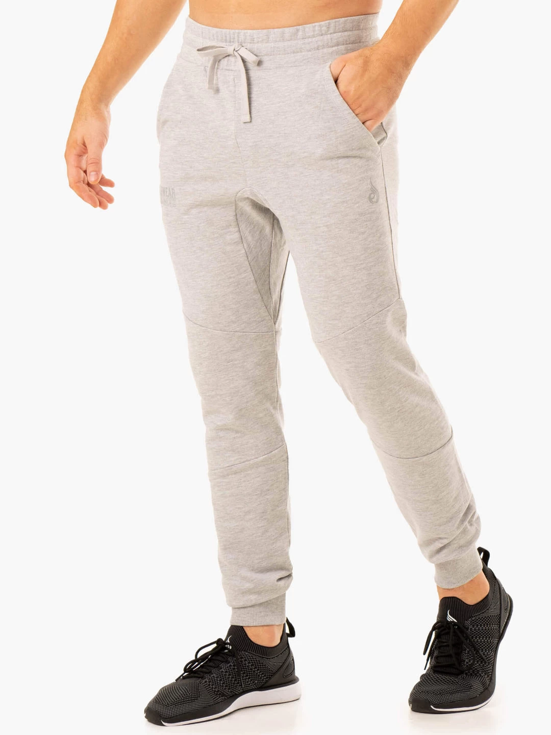 Limitless Track Pant - Grey Marl 1 Limitless Track Pant - Grey Marl