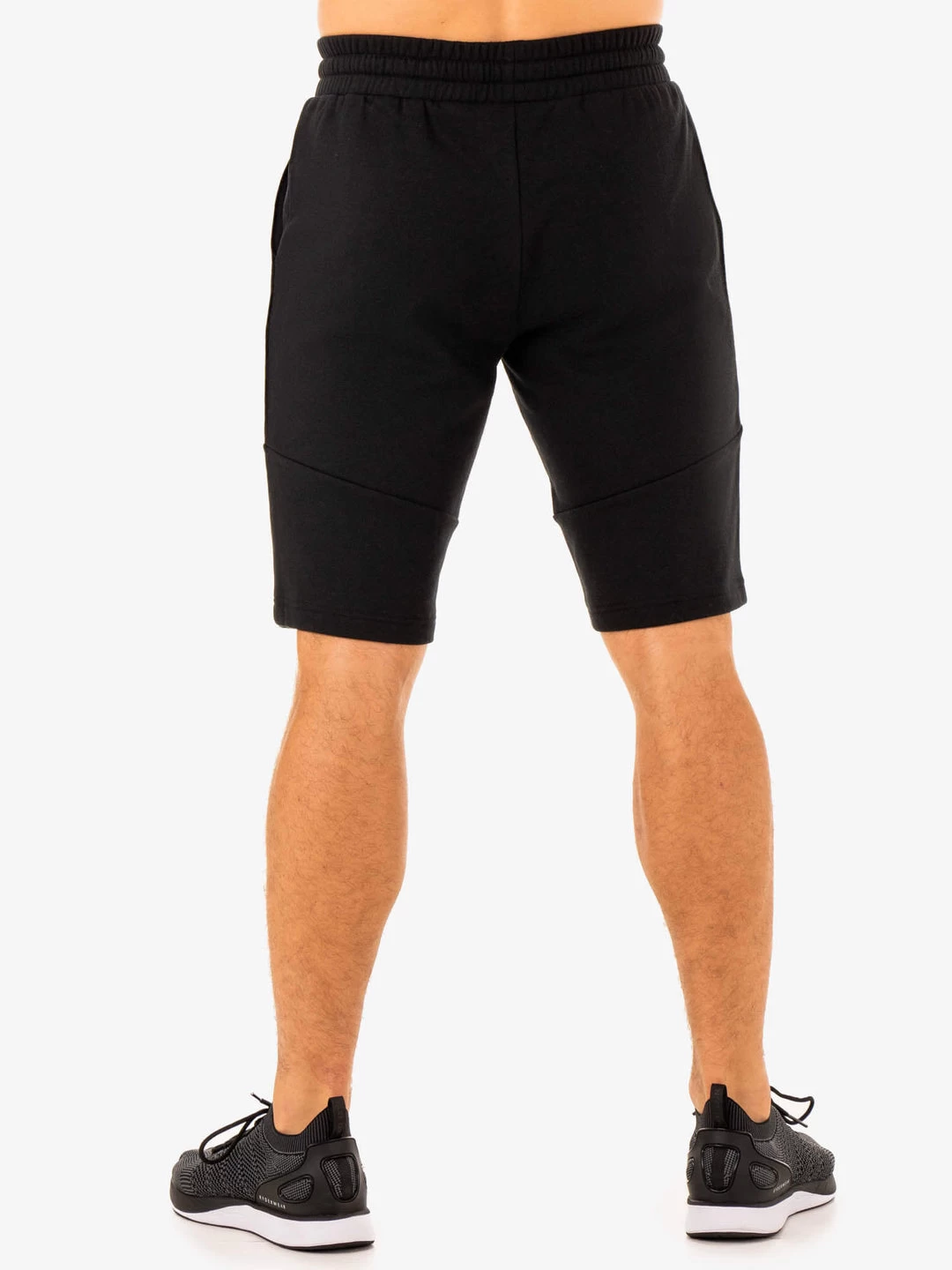 Limitless Track Short - Black 2 Limitless Track Short - Black - Image 2