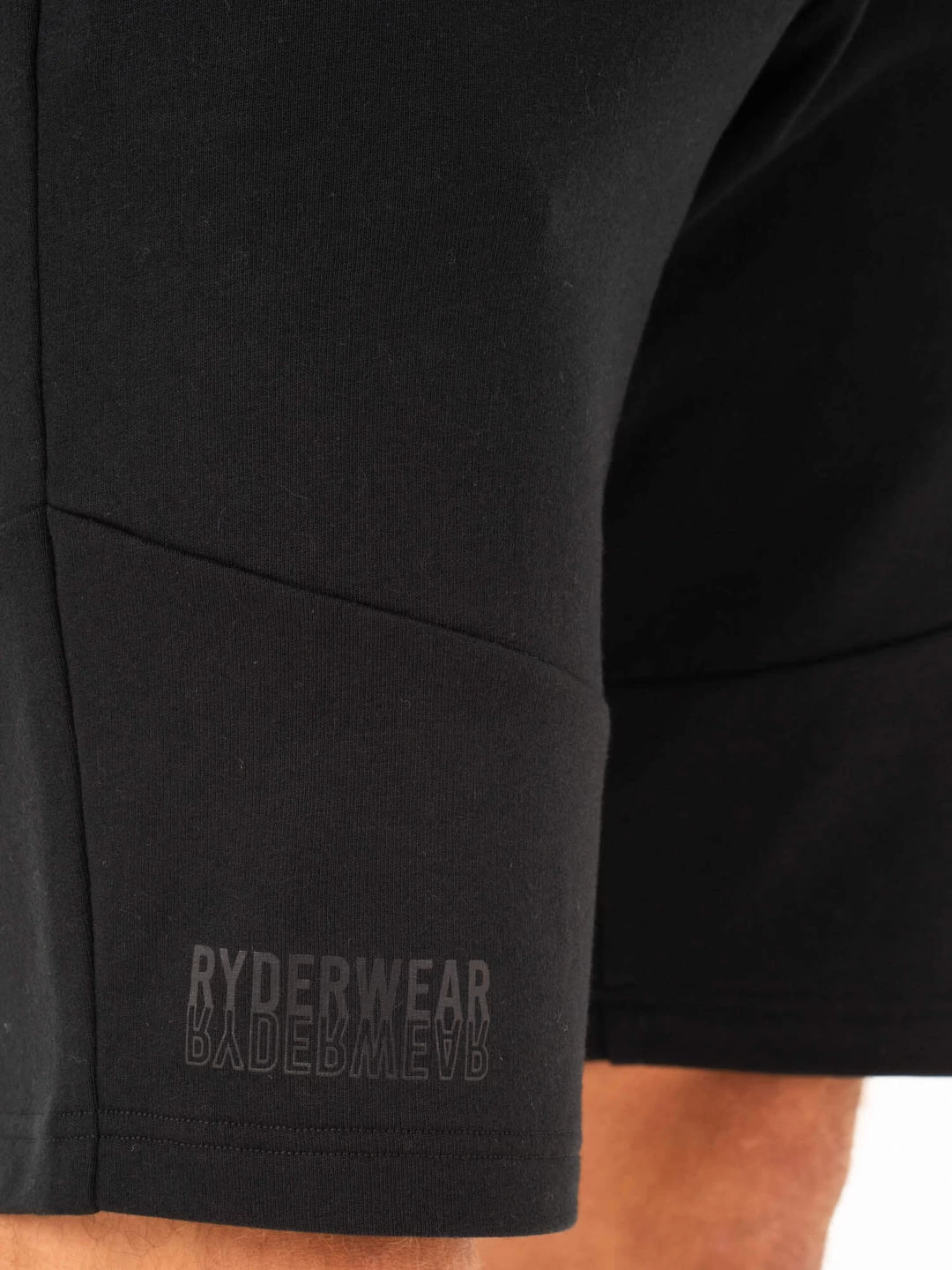 Limitless Track Short - Black 4 Limitless Track Short - Black - Image 4