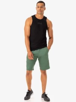Limitless Track Short - Forest Green 7 Limitless Track Short - Forest Green -Ryderwear limitless track short forest green clothing ryderwear 988028 1080x