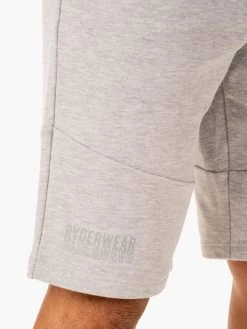 Limitless Track Short - Grey Marl 8 Limitless Track Short - Grey Marl -Ryderwear limitless track short grey marl clothing ryderwear 234775 1080x