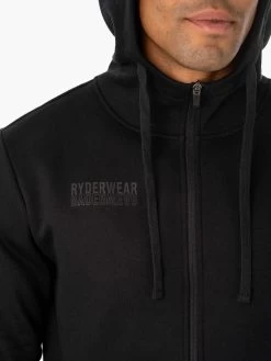 Ryderwear -Ryderwear limitless zip up jacket black clothing ryderwear 450481 1080x