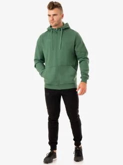 Limitless Zip Up Jacket - Forest Green 9 Limitless Zip Up Jacket - Forest Green -Ryderwear limitless zip up jacket forest green clothing ryderwear 302685 1080x