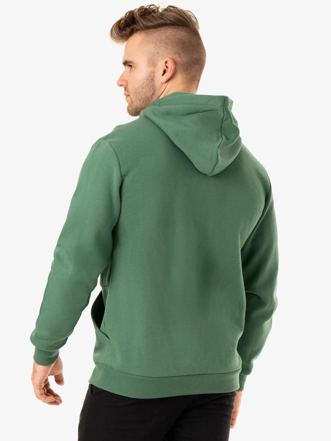Limitless Zip Up Jacket - Forest Green 2 Limitless Zip Up Jacket - Forest Green - Image 2