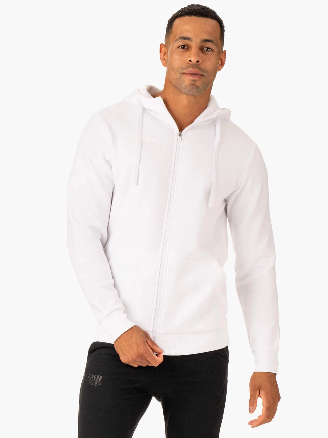 Limitless Zip Up Jacket - White 1 Limitless Zip Up Jacket - White