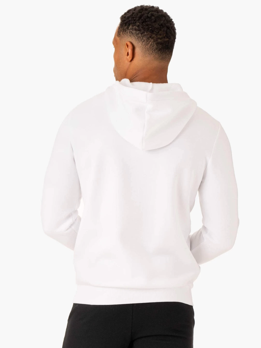 Limitless Zip Up Jacket - White 2 Limitless Zip Up Jacket - White - Image 2