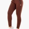 Luxe Track Pants - Chocolate