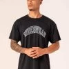 Men's Collegiate T-Shirt - Black