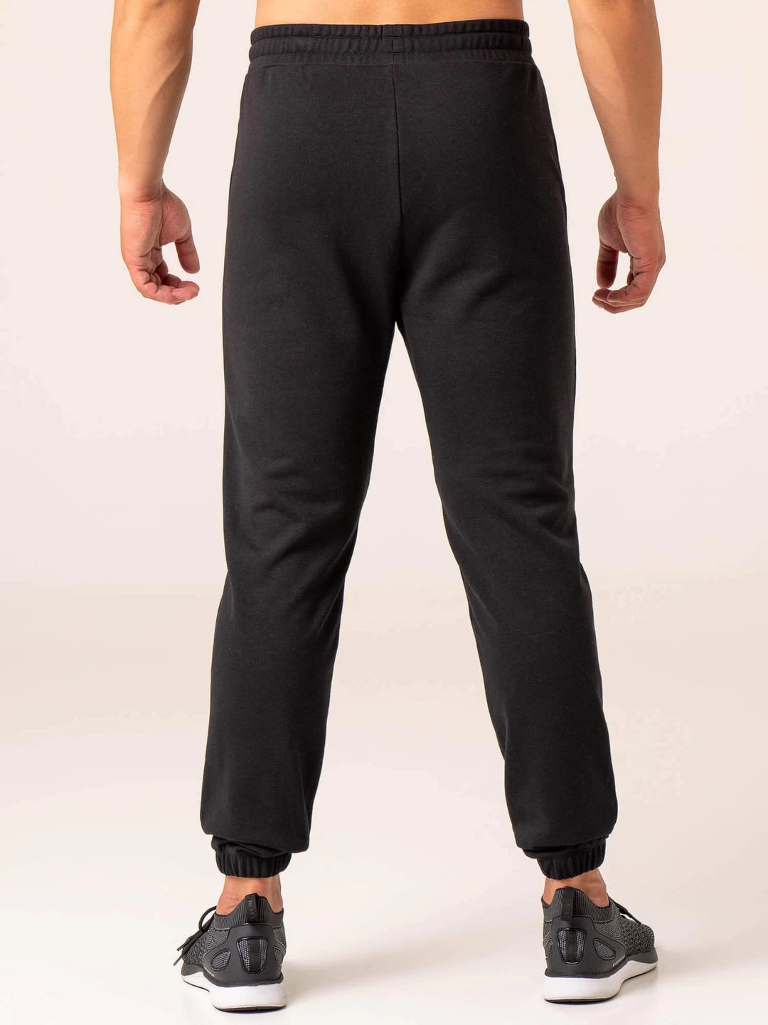 Men's Collegiate Track Pant - Black 3 Men's Collegiate Track Pant - Black - Image 3