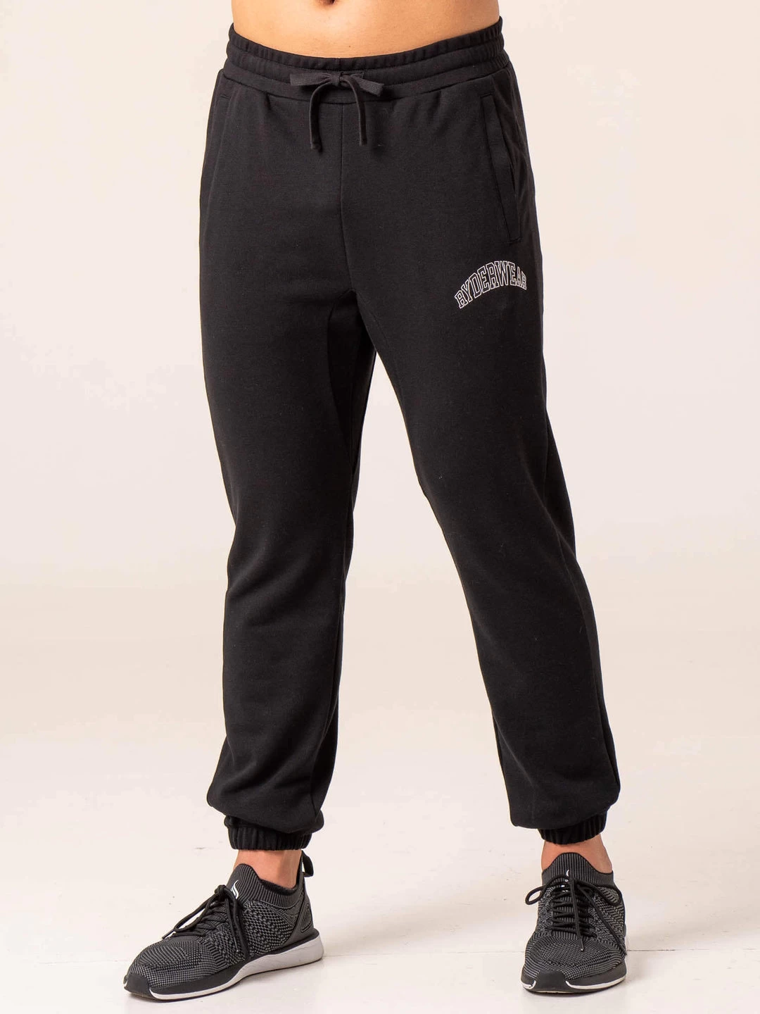Men's Collegiate Track Pant - Black 1 Men's Collegiate Track Pant - Black