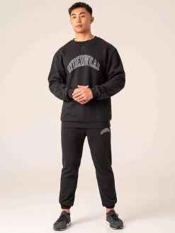 Men's Collegiate Track Pant - Black 11 Men's Collegiate Track Pant - Black -Ryderwear mens collegiate track pant black clothing ryderwear 690270 1080x