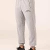 Men's Collegiate Track Pant - Grey Marl