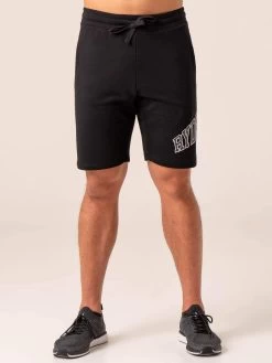Men's Collegiate Track Short - Black -Ryderwear mens collegiate track short black clothing ryderwear 187123 1080x