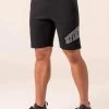 Men's Collegiate Track Short - Black