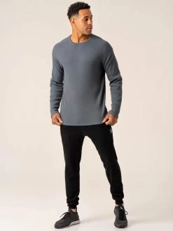 Men's Waffle Lounge Pants - Black 11 Men's Waffle Lounge Pants - Black -Ryderwear mens waffle lounge pants black clothing ryderwear 555805 1080x