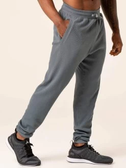 Men's Waffle Lounge Pants - Steel Blue 7 Men's Waffle Lounge Pants - Steel Blue -Ryderwear mens waffle lounge pants steel blue clothing ryderwear 717522 1080x