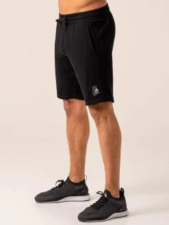 Men's Waffle Lounge Shorts - Black 8 Men's Waffle Lounge Shorts - Black -Ryderwear mens waffle lounge shorts black clothing ryderwear 112025 1080x