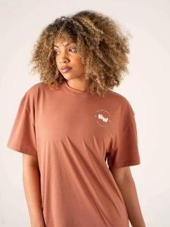 Momentum Oversized T-Shirt - Clay -Ryderwear momentum oversized t shirt clay clothing ryderwear 943877 1080x