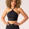 Momentum Tank Bra - Black