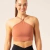 Momentum Tank Bra - Clay