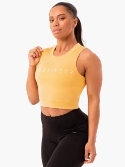 Motion Crop Top - Mango 6 Motion Crop Top - Mango -Ryderwear motion crop top mango clothing ryderwear 280600 1080x