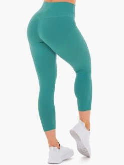 Motion High Waisted 7/8 Leggings - Teal 6 Motion High Waisted 7/8 Leggings - Teal -Ryderwear motion high waisted 78 leggings teal clothing ryderwear 847238 1080x