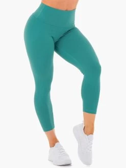 Motion High Waisted 7/8 Scrunch Bum Leggings - Teal 7 Motion High Waisted 7/8 Scrunch Bum Leggings - Teal -Ryderwear motion high waisted 78 scrunch bum leggings teal clothing ryderwear 773918 1080x