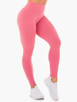 Motion High Waisted Leggings - Pink Lemonade -Ryderwear motion high waisted leggings pink lemonade clothing ryderwear 336695 1080x