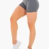 Motion High Waisted Shorts - Charcoal
