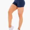 Motion High Waisted Shorts - Navy