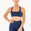 Motion Sports Bra - Navy