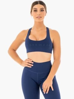 Motion Sports Bra - Navy