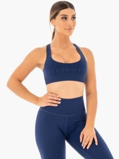 Motion Sports Bra - Navy -Ryderwear motion sports bra navy clothing ryderwear 203764 1080x
