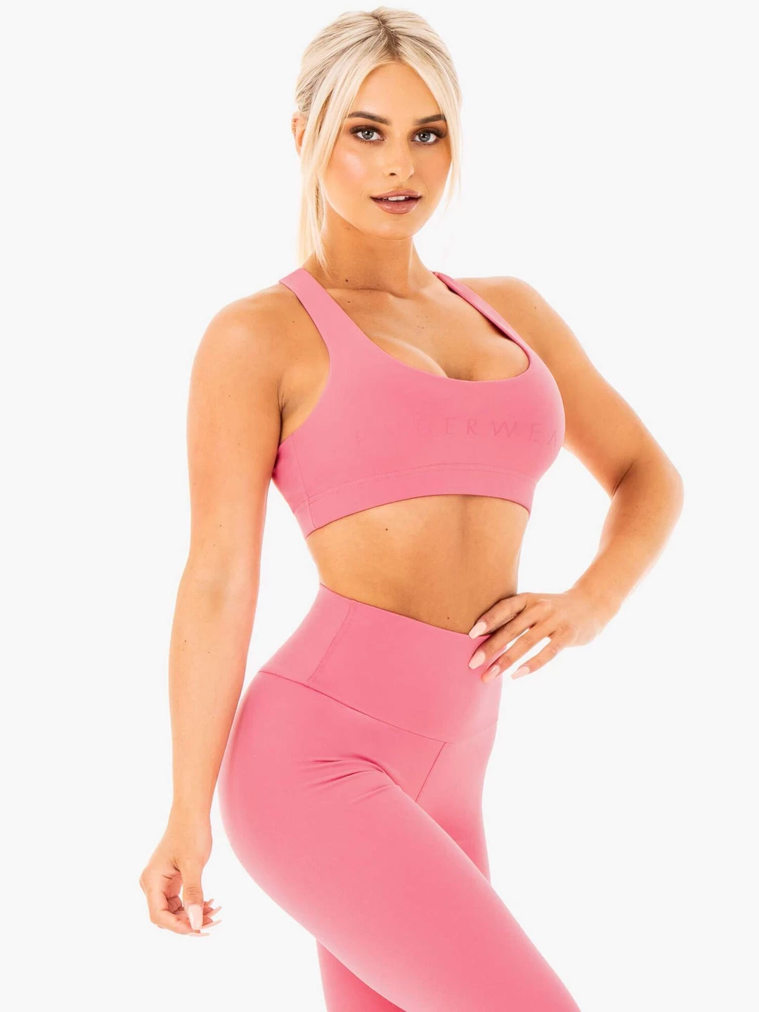 Motion Sports Bra - Pink Lemonade 1 Motion Sports Bra - Pink Lemonade