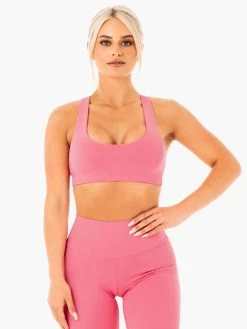 Motion Sports Bra - Pink Lemonade 7 Motion Sports Bra - Pink Lemonade -Ryderwear motion sports bra pink lemonade clothing ryderwear 545788 1080x