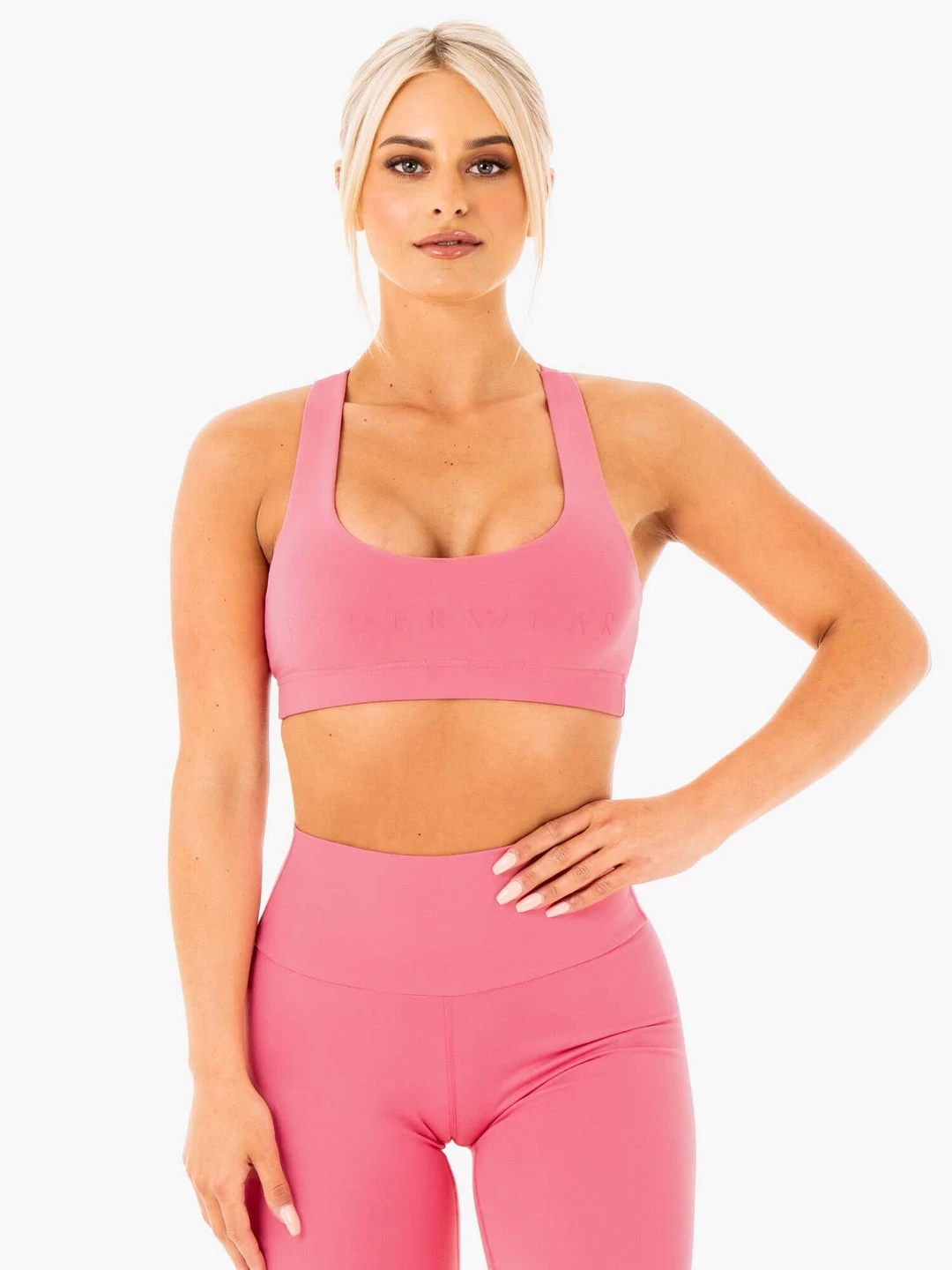 Motion Sports Bra - Pink Lemonade 4 Motion Sports Bra - Pink Lemonade - Image 4