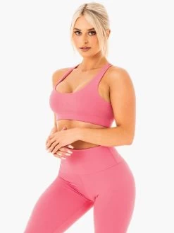 Motion Sports Bra - Pink Lemonade 6 Motion Sports Bra - Pink Lemonade -Ryderwear motion sports bra pink lemonade clothing ryderwear 868275 1080x