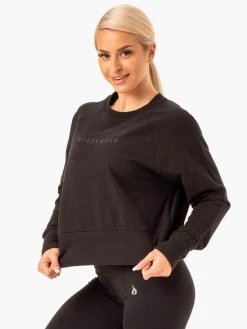 Motion Sweater - Black -Ryderwear motion sweater black clothing ryderwear 304474 1080x