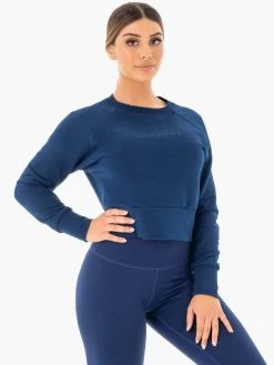 Motion Sweater - Navy -Ryderwear motion sweater navy clothing ryderwear 420447 1080x