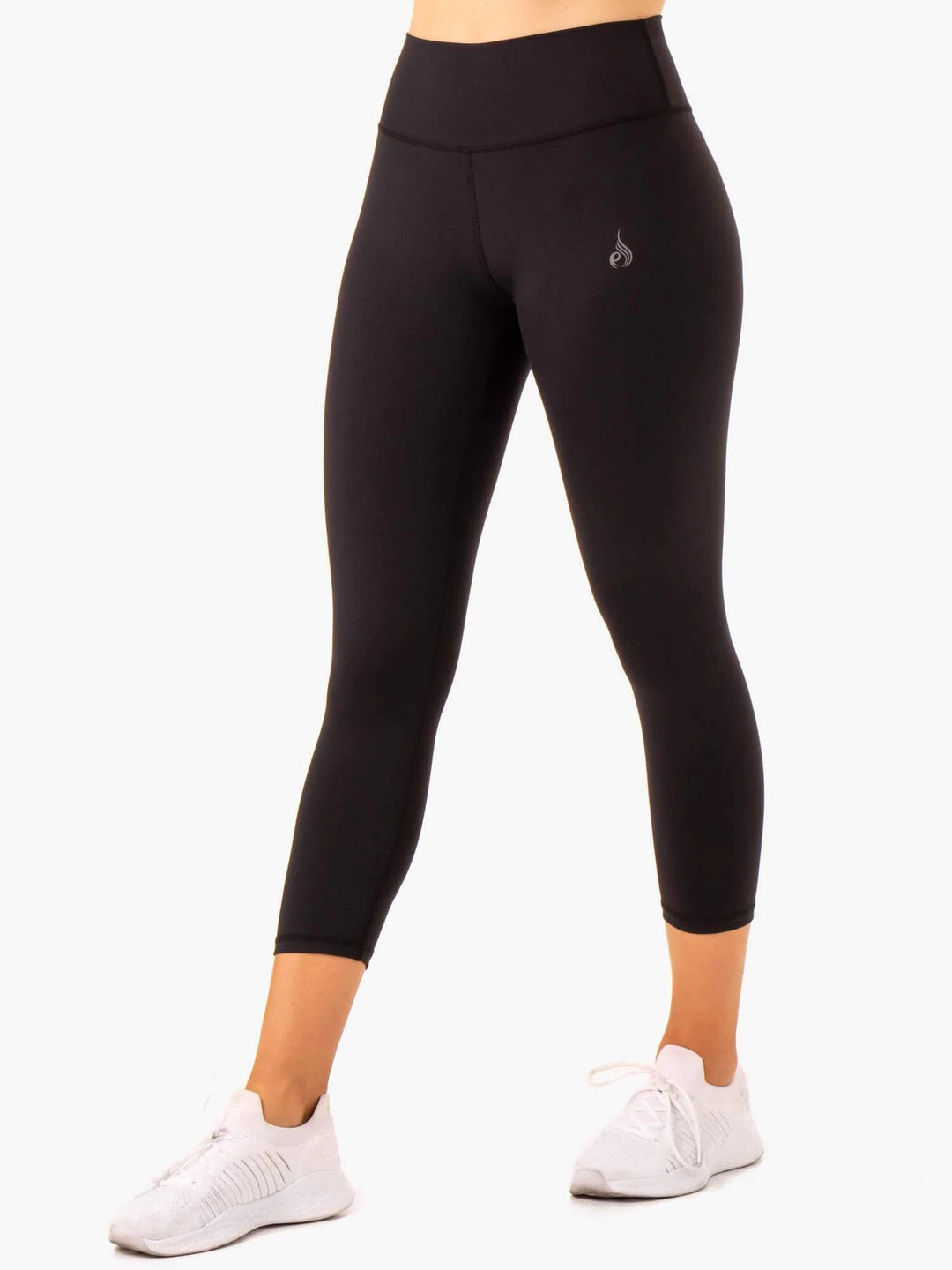 Movement High Waisted 7/8 Pocket Leggings - Black 1 Movement High Waisted 7/8 Pocket Leggings - Black